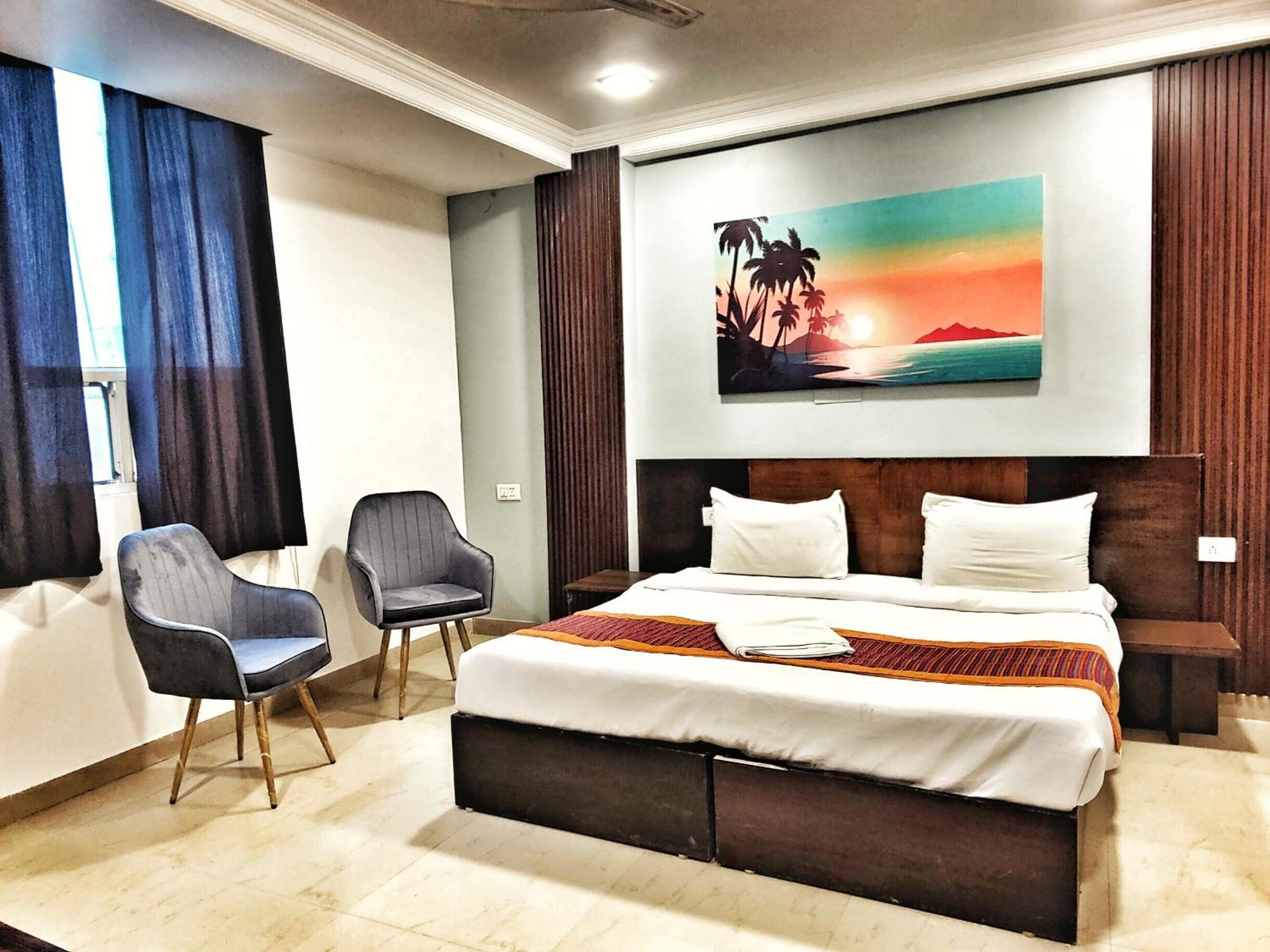 Airport Hotel The Terminal Нью-Дели Экстерьер фото